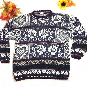 Final Price- Holiday Time Oversized Sweater